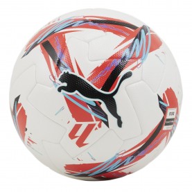 Футболни бутонки Puma Orbita 1 La Liga 2024 2025 Football - White/Red футболни,бутонки,испания,ла,лига,футбол,игри,puma,orbita,1,la,liga,2024,2025,football,white,red