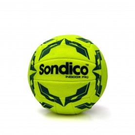 Футболна топка Sondico Pro Indoor Football - Yellow футболна,топка,игри,футболни,аксесоари,sondico,pro,indoor,football,yellow