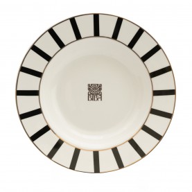 аксесоари,на,разпродажба,biba,soup,bowl,blk&amp;whtstripe