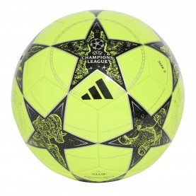 Футболна топка adidas Glider Football - Yellow/Black футболна,топка,футбол,игри,adidas,glider,football,yellow,black