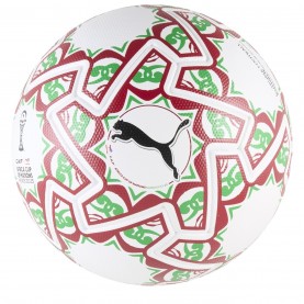 Футболна топка Puma AFCON 25/26 Football - White/Green футболна,топка,коледни,подаръци,за,него,коледни,подаръци,за,деца,всички,коледни,подаръци,разпродажба,puma,спорт,в,училище,футболни,аксесоари,футболни,топки