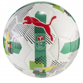 Футболни бутонки Puma Orbita 6 Carabao Cup Football - White/Green футболни,бутонки,футбол,игри,puma,orbita,6,carabao,cup,football,white,green