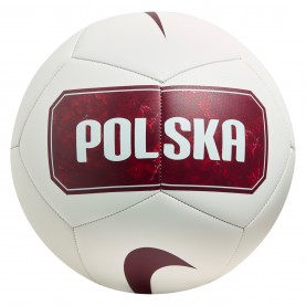 Футболна топка Nike Poland Football - White/Red футболна,топка,nike,poland,football,white,red