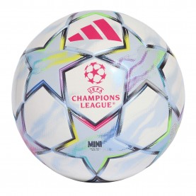 adidas UEFA Champions League 26/27 Mini Ball - White/Blue футбол,игри,adidas,uefa,champions,league,26,27,mini,ball,white,blue