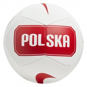 Футболна топка Nike Poland Footballs - White/Red футболна,топка,национални,отбори,аржентина,футболни,фланелки,колумбия,футболни,фланелки,финдландия,футболни,фланелки,холандия,футболни,фланелки,норвегия,фу