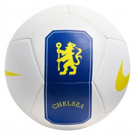 Футболни бутонки Nike Chelsea Footballs - White/Yellow футболни,бутонки,английската,висша,лига,игри,футболни,аксесоари,nike,chelsea,footballs,white,yellow