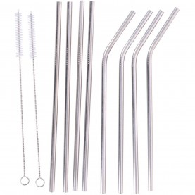 Alpina Straws - Silver сезонни,и,парти,аксесоари,alpina,straws,silver