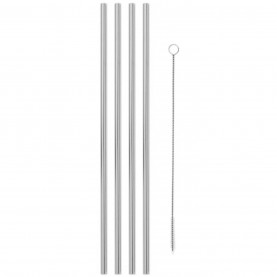 сезонни,и,парти,аксесоари,аксесоари,на,разпродажба,w,and,p,and,p,10in,4p,straws,99,silver
