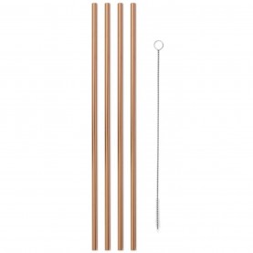 сезонни,и,парти,аксесоари,аксесоари,на,разпродажба,w,and,p,and,p,10in,4p,straws,99,copper