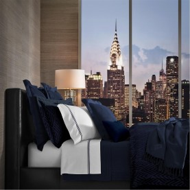 Ralph Lauren Home Ralph Lauren Home Flat Sheet - Navy ralph,lauren,home,ralph,lauren,home,flat,sheet,navy