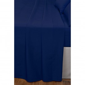 спално,бельо,и,комплекти,homelife,non,iron,plain,dyed,flat,sheet,navy