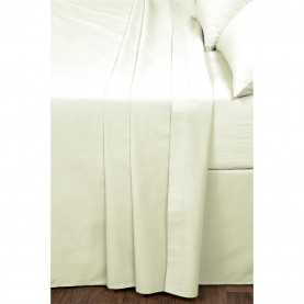 спално,бельо,и,комплекти,аксесоари,на,разпродажба,homelife,non,iron,plain,dyed,flat,sheet,cream