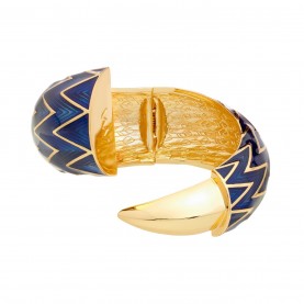 аксесоари,на,разпродажба,all,we,are,all,we,enamel,cuff,ld99,gold,t,navy