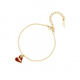 аксесоари,на,разпродажба,all,we,are,all,we,brkn,h,brclt,ld99,gold,tone,red