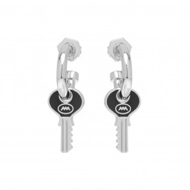аксесоари,на,разпродажба,all,we,are,all,we,hoop,earring,ld99,silver,t,blck