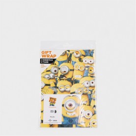 аксесоари,на,разпродажба,minions,despicable,me,wrap,2,sheet,2,tag,merchandise