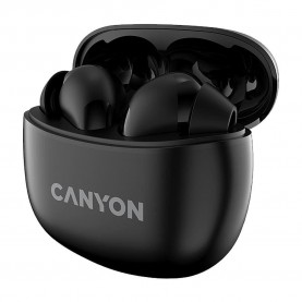 Canyon True Wireless Headset TWS-5 Black - Merchandise слушалки,за,бягане,canyon,true,wireless,headset,tws,5,black,merchandise