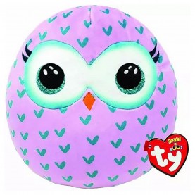 Ty Squish-A-Boo 10 Inch - Winks Owl - Merchandise игри,и,технологии,всички,игри,и,играчки,ty,squish,a,boo,10,inch,winks,owl,merchandise