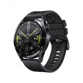 Часовник HUAWEI WATCH GT 3 46mm Active Black Stainless - Electronics часовник,часовници,за,бягане,huawei,watch,gt,3,46mm,active,black,stainless,electronics