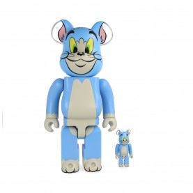 bearbrick,tom,classic,colour,400pct.,+,100pct.,figures,blue