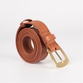 колан,колани,biba,biba,embossed,leather,belt,tan
