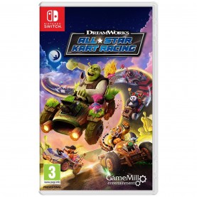 GameMill Dreamworks All-Star Kart Racing - Nintendo Switch gamemill,dreamworks,all,star,kart,racing,nintendo,switch
