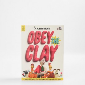 Big Potato Games OBEY THE CLAY - Merchandise big,potato,games,obey,the,clay,merchandise