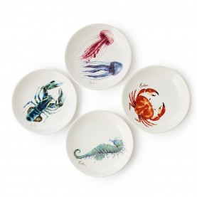 домашни,потреби,аксесоари,на,разпродажба,biba,biba,trinket,dish,set,of,4,under,the,sea