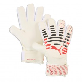 Puma Ftr Ply GK Glv Jn64 - White/Red футбол,puma,ftr,ply,gk,glv,jn64,white,red