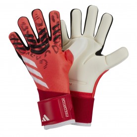 Юношески вратарски ръкавици Adidas Predator Pro Goalkeeper Gloves Juniors - Red/Black юношески,вратарски,ръкавици,разпродажба,adidas,аксесоари,на,разпродажба,спорт,в,училище,футболни,аксесоари,вратарски,ръкавици,и,облекло,всичко,за,футбола,н