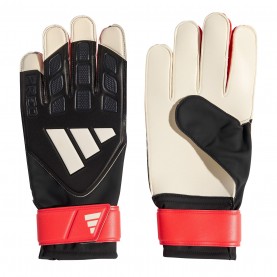 вратарски,ръкавици,футбол,adidas,predator,training,goalkeeper,gloves,adults,black,red