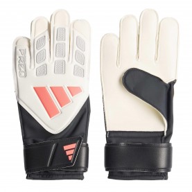 юношески,вратарски,ръкавици,adidas,predator,training,goalkeeper,gloves,juniors,white,black