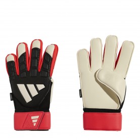 вратарски,ръкавици,футбол,adidas,predator,match,fingersave,goalkeeper,gloves,adults,black,red
