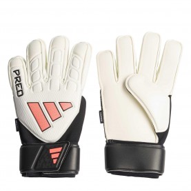 вратарски,ръкавици,adidas,predator,match,fingersave,goalkeeper,gloves,adults,white,black