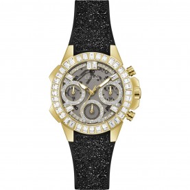 дамски,часовник,часовници,аксесоари,на,разпродажба,guess,ladies,guess,bombshell,watch,gold,clear,and,black