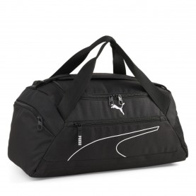 Сак Puma Fundamentals Sports Holdall - Puma Black сак,спортни,сакове,всички,фитнес,аксесоари,puma,fundamentals,sports,holdall,puma,black
