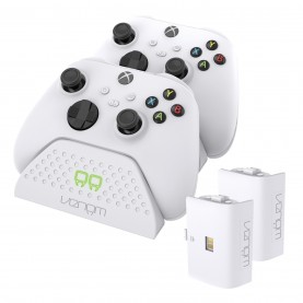 игри,и,технологии,venom,docking,station,fox,xbox,series,x,s,and,one,(white),white