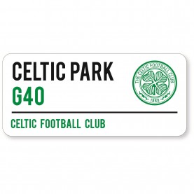 Team 3D Street Sign - Celtic футбол,team,3d,street,sign,celtic