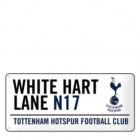 Team 3D Street Sign - Tottenham английската,висша,лига,футболни,аксесоари,team,3d,street,sign,tottenham