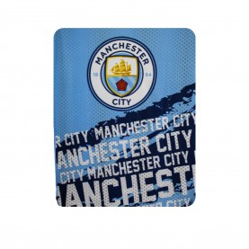 Team Fleece Blanket - Man City английската,висша,лига,домашни,потреби,футболни,аксесоари,team,fleece,blanket,man,city