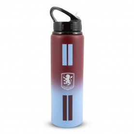 Team Fade Alu Water Bottle - Aston Villa бутилки,за,вода,английската,висша,лига,фланелки,от,различни,клубове,аксесоари,за,училище,бутилки,за,вода,почистване,и,защита,туристически,аксесоари,бутилки