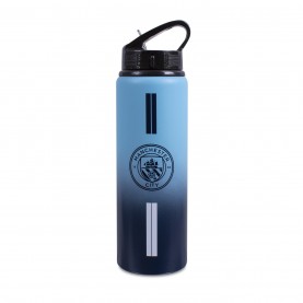 Team Fade Alu Water Bottle - Man City бутилки,за,вода,аксесоари,за,кухня,коледни,джунджурии,английската,висша,лига,manchester,city,фланелки,от,различни,клубове,аксесоари,за,училище,бутилки,за,в