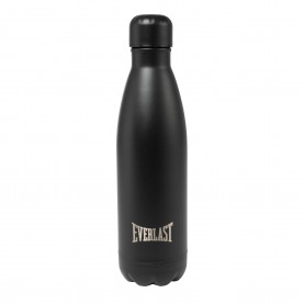 Everlast Stainless Steel Insulated Water Bottle - Black/White отново,на,училище,бутилки,за,вода,всички,фитнес,аксесоари,аеробика,everlast,stainless,steel,insulated,water,bottle,black,white