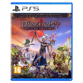 Kalypso Media Dungeons 4 Deluxe Edition - PlayStation 5 kalypso,media,dungeons,4,deluxe,edition,playstation,5