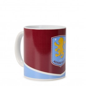 Team Football Mug - Aston Villa английската,висша,лига,футболни,аксесоари,team,football,mug,aston,villa