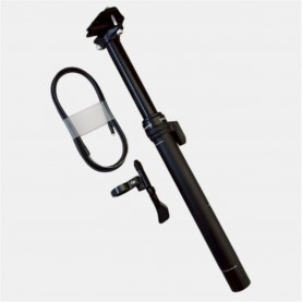 Brand-X Ascend II 30.9 Dropper Seatpost - External Routed - Black - 150mm Drop коледни,подаръци,на,колела,велосипедни,светлини,и,катинари,brand,x,ascend,ii,30.9,dropper,seatpost,external,routed,black,150mm,drop