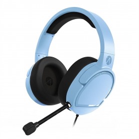 Stealth PANTHER Gaming Headset PS4 PS5 XBOX Switch & PC - Sky - Merchandise игри,и,технологии,stealth,panther,gaming,headset,ps4,ps5,xbox,switch,&,pc,sky,merchandise