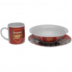 футбол,team,breakfast,set,arsenal