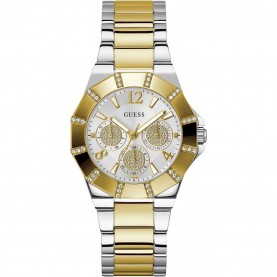 часовник,часовници,аксесоари,на,разпродажба,guess,guess,sunray,watch,gw0616l2,two,tone,and,silver