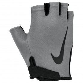 Ръкавици Nike Gym Essential Gloves - Grey/Black ръкавици,отново,на,училище,всички,фитнес,аксесоари,ръкавици,и,колани,за,фитнес,nike,gym,essential,gloves,grey,black